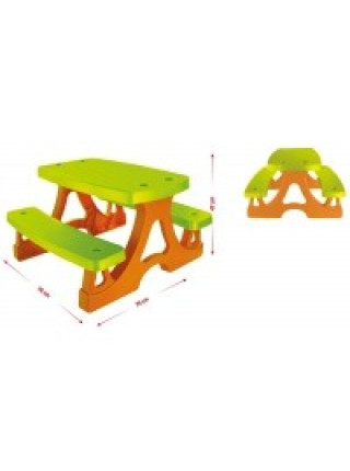 Дитячий стіл з лавками Пікнік